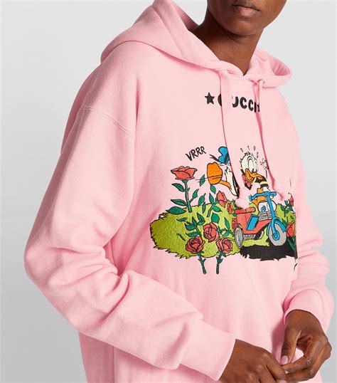 donal duck gucci|gucci donald duck hoodie.